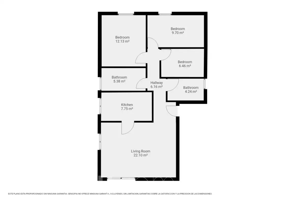 Flat for sale in CL AIGUAMOLLS, 12, Prat de Vilanova