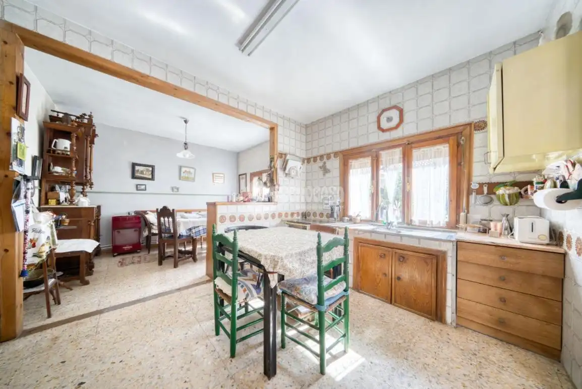 Cuina de Casa o xalet en venda en Arroyo de la Encomienda amb Terrassa i Traster