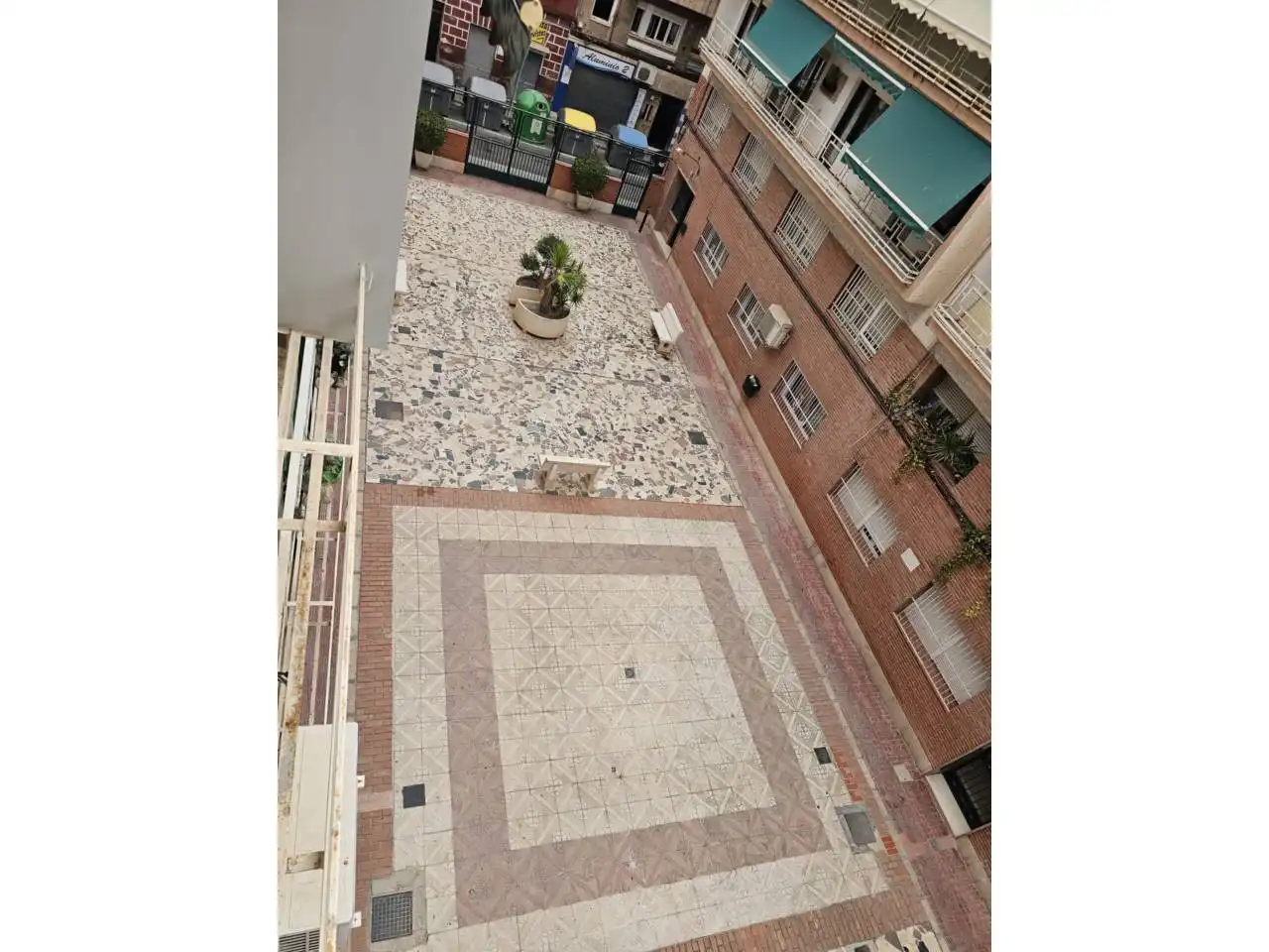Terraza de Piso en venta en Alicante / Alacant con Terraza y Balcón