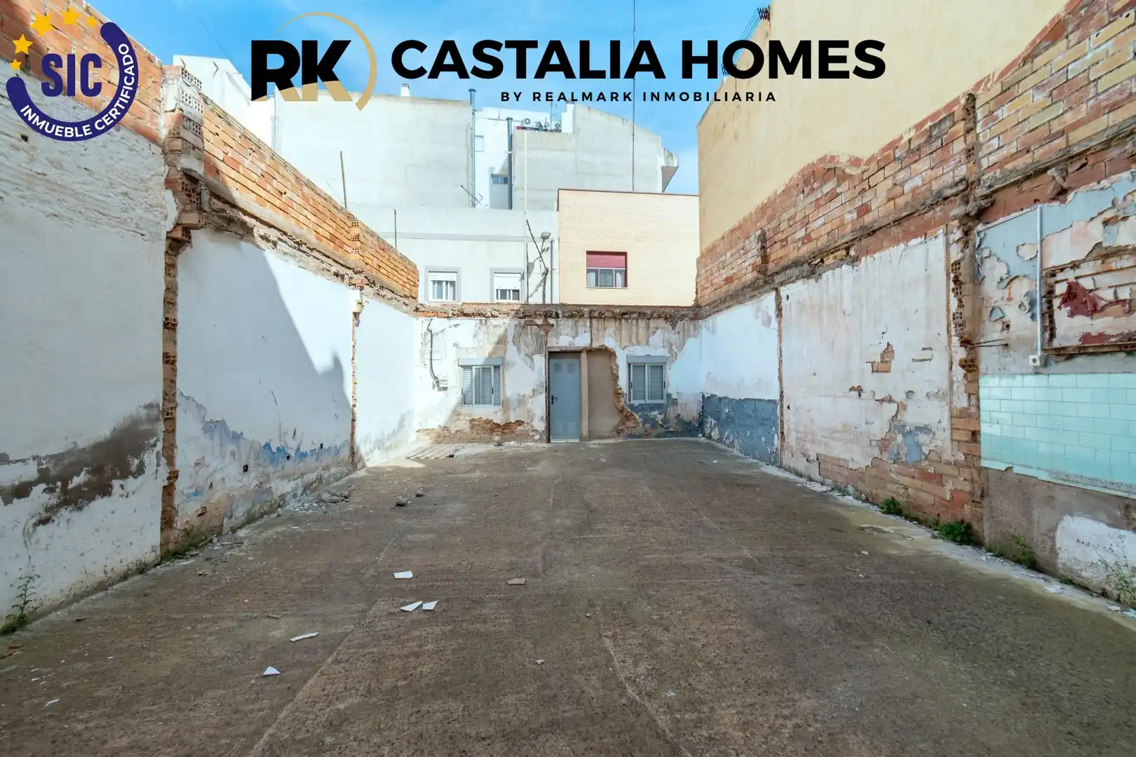 Vista exterior de Residencial en venta en Castellón de la Plana / Castelló de la Plana