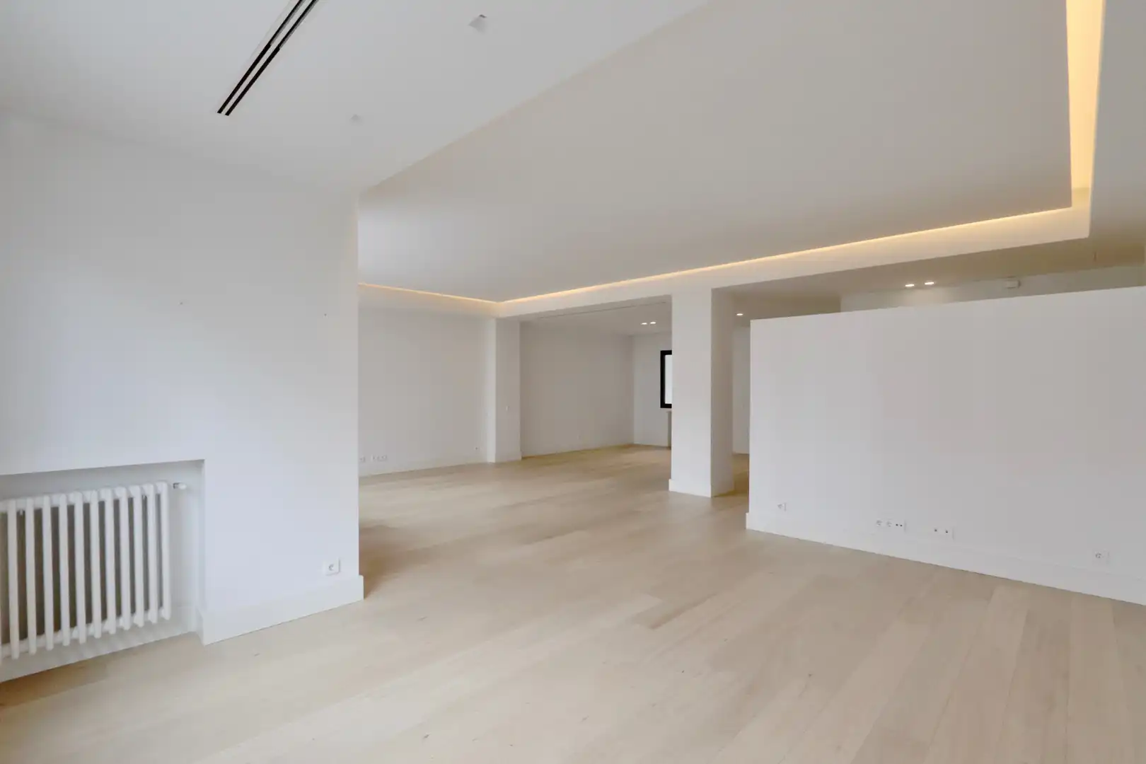 Sala de estar de Piso en venta en Madrid con Aire acondicionado, Calefacción y Parquet