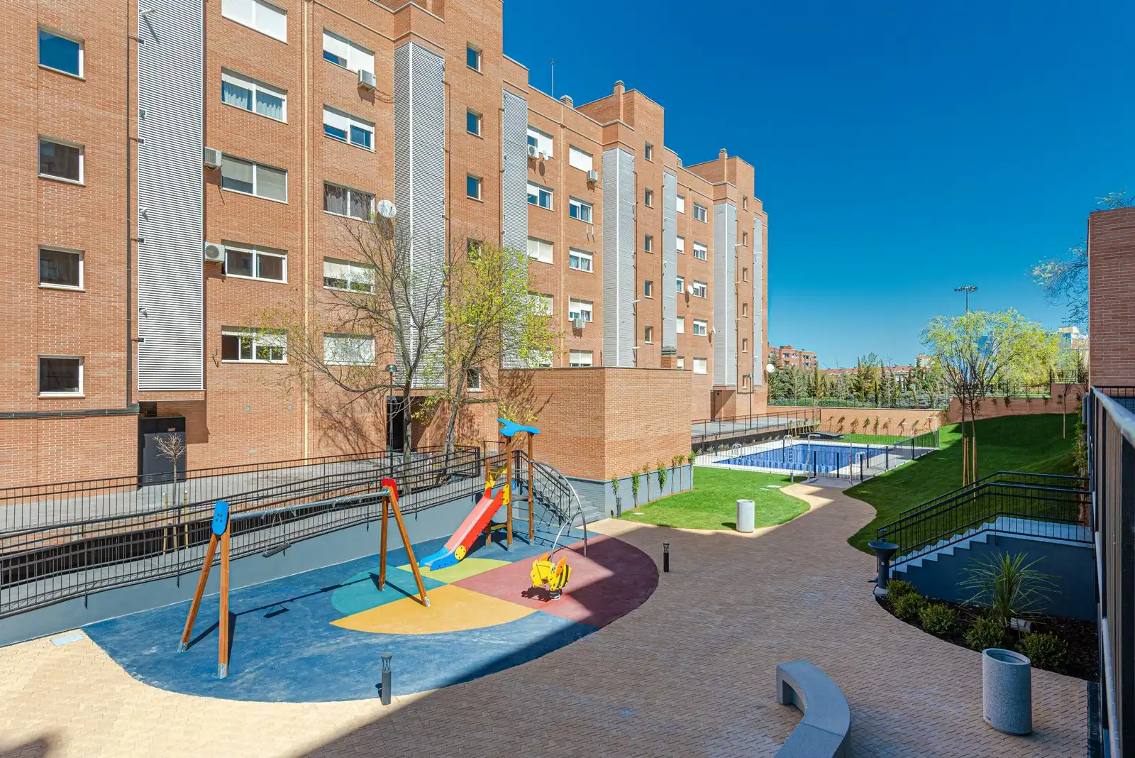 Exterior view of Flat for sale in Toledo  with Storage room