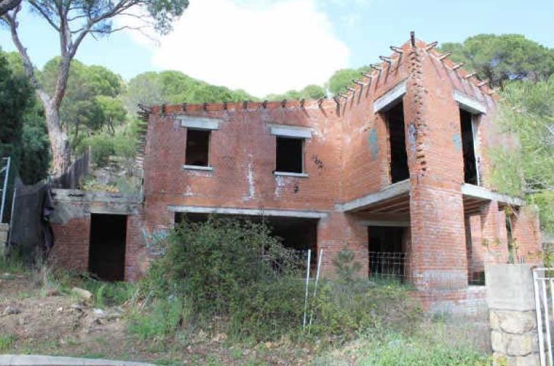 Vista exterior de Casa o chalet en venta en Valdemaqueda