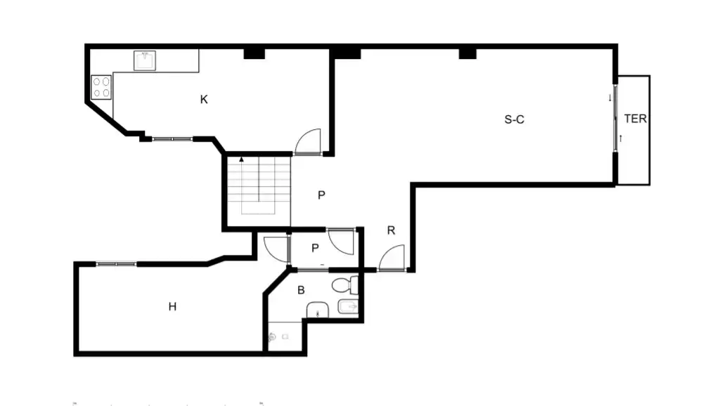 Maisonette zum Verkauf in Tordera