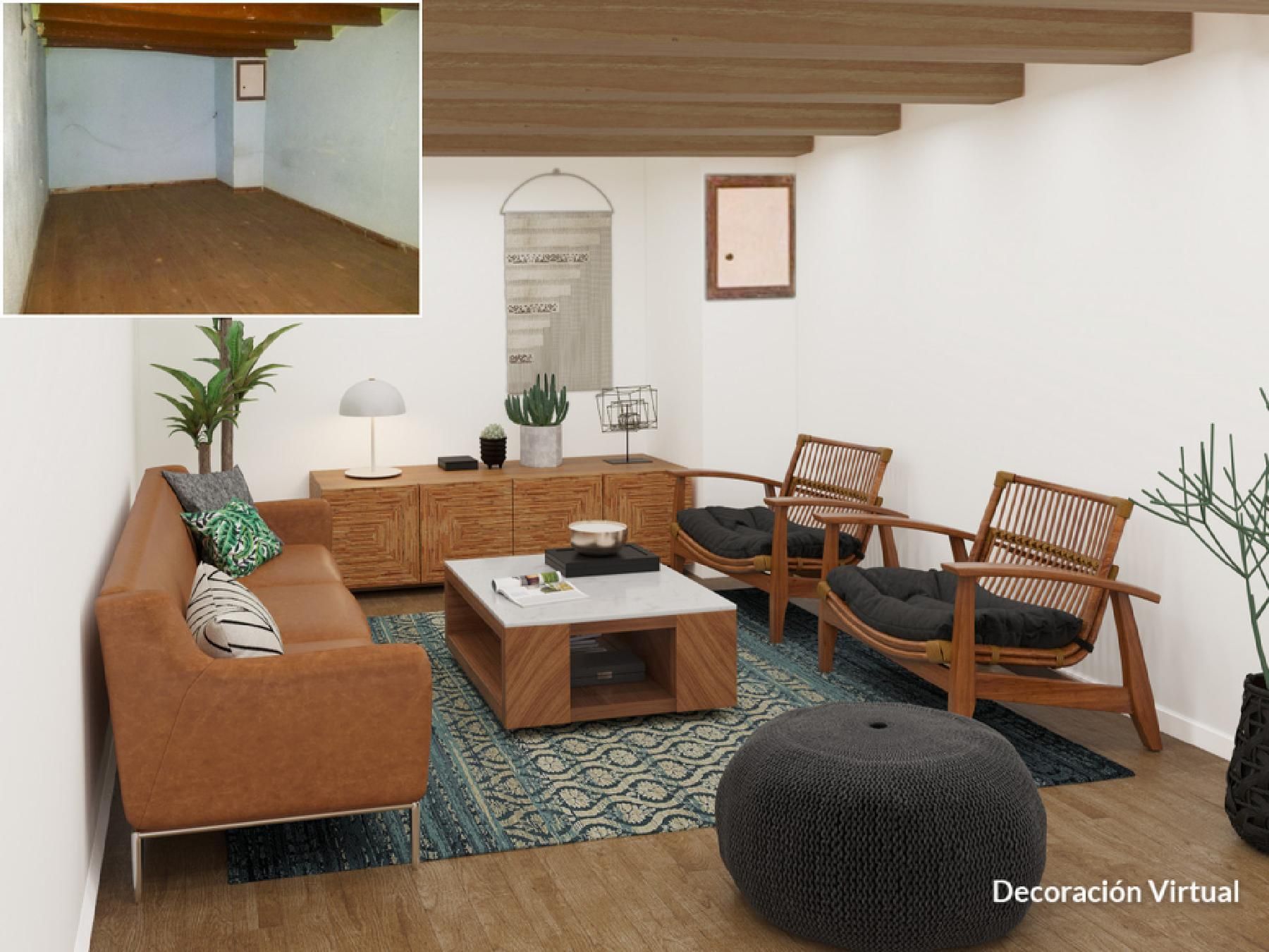 Sala d'estar de Casa o xalet en venda en Ulldecona