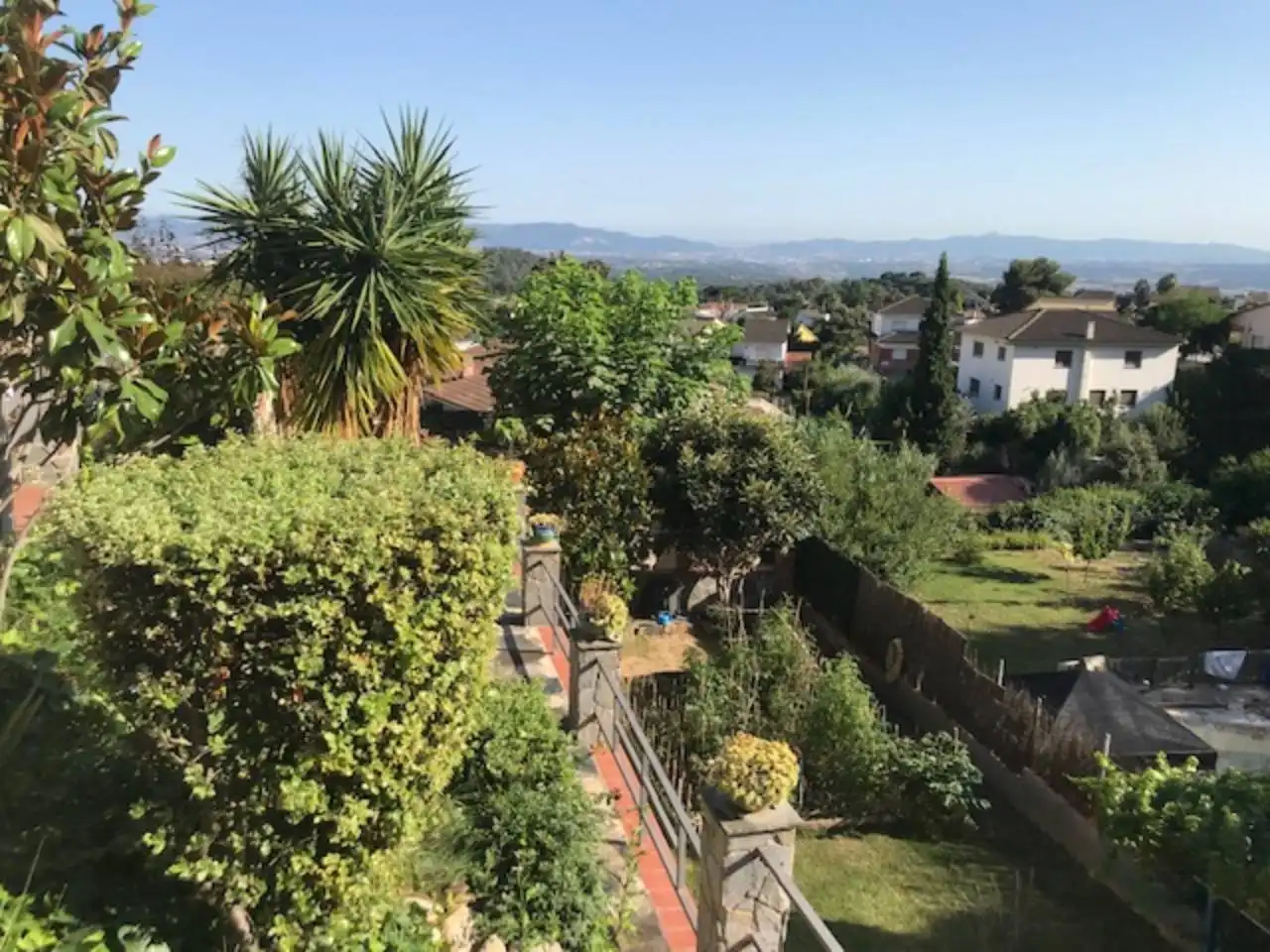 Jardín de Casa o chalet en venta en Caldes de Montbui con Aire acondicionado, Calefacción y Jardín privado
