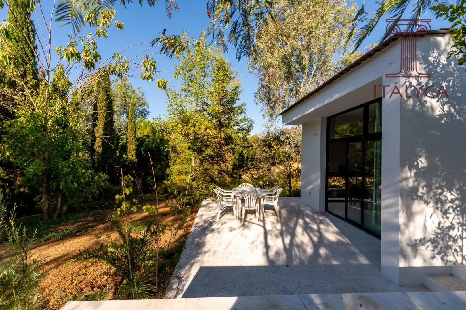 Terrace of Houses for sale in El Castillo de las Guardas  with Private garden, Terrace and Community pool