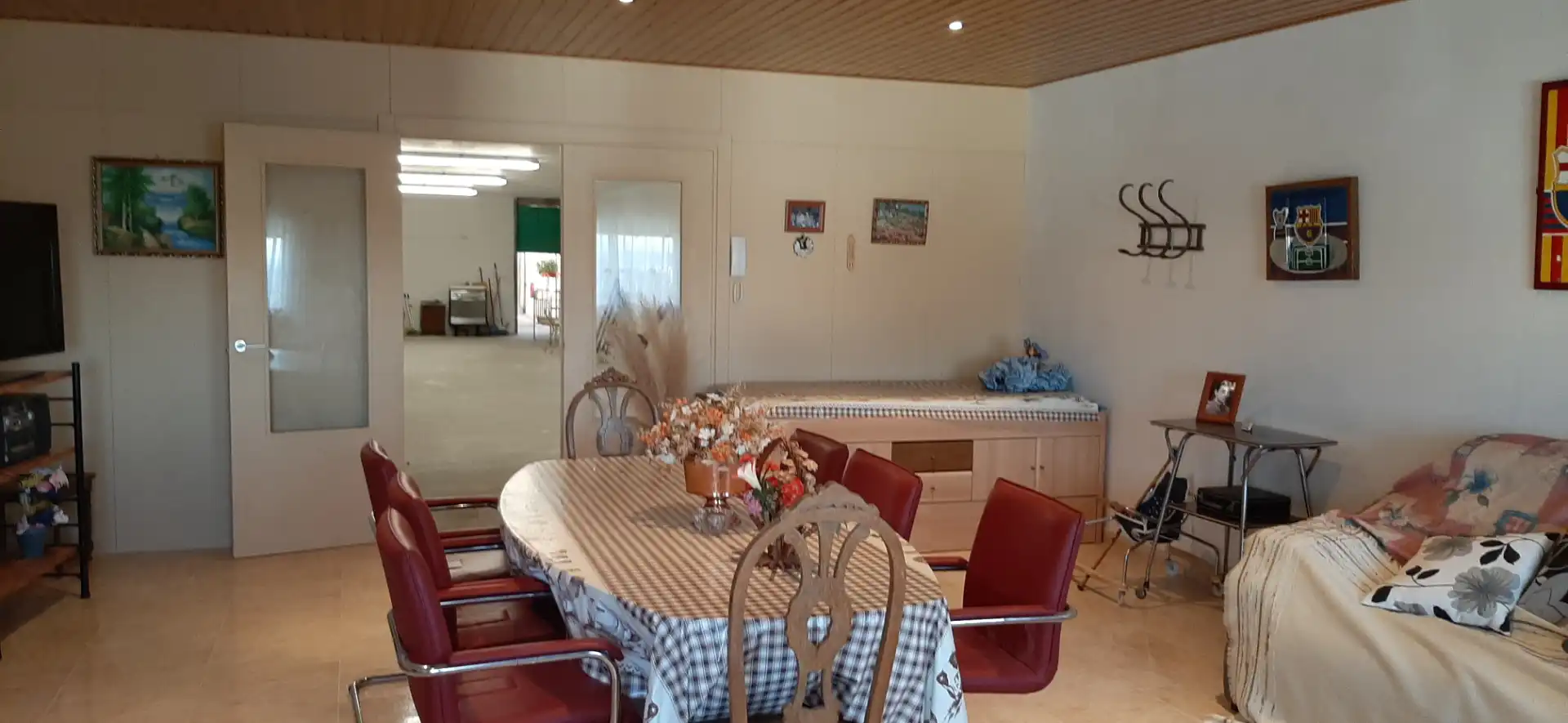 Comedor de Casa o chalet en venta en Castellserà con Aire acondicionado, Calefacción y Terraza