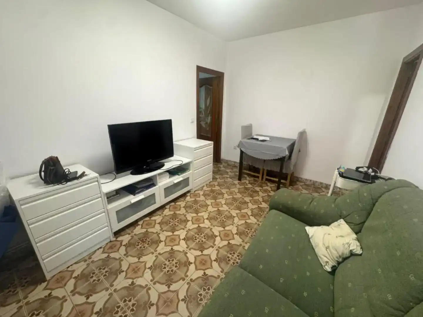 Sala d'estar de Pis en venda en  Madrid Capital amb Aire condicionat