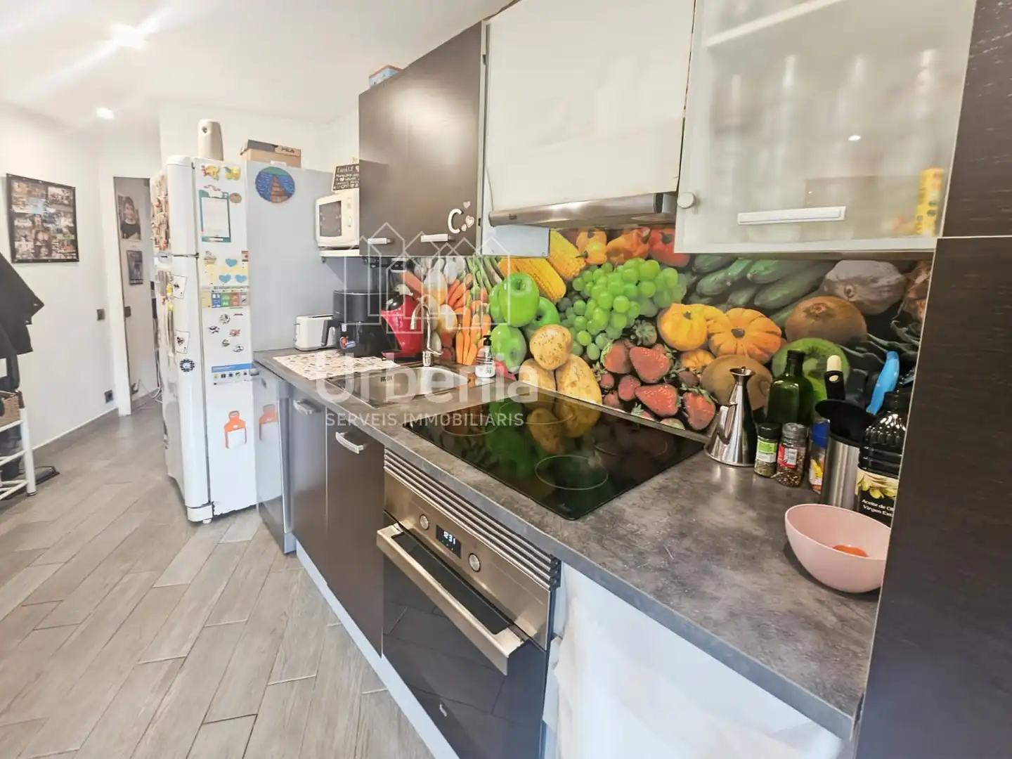 Cocina de Piso en venta en Sant Andreu de Llavaneres con Aire acondicionado, Calefacción y Terraza