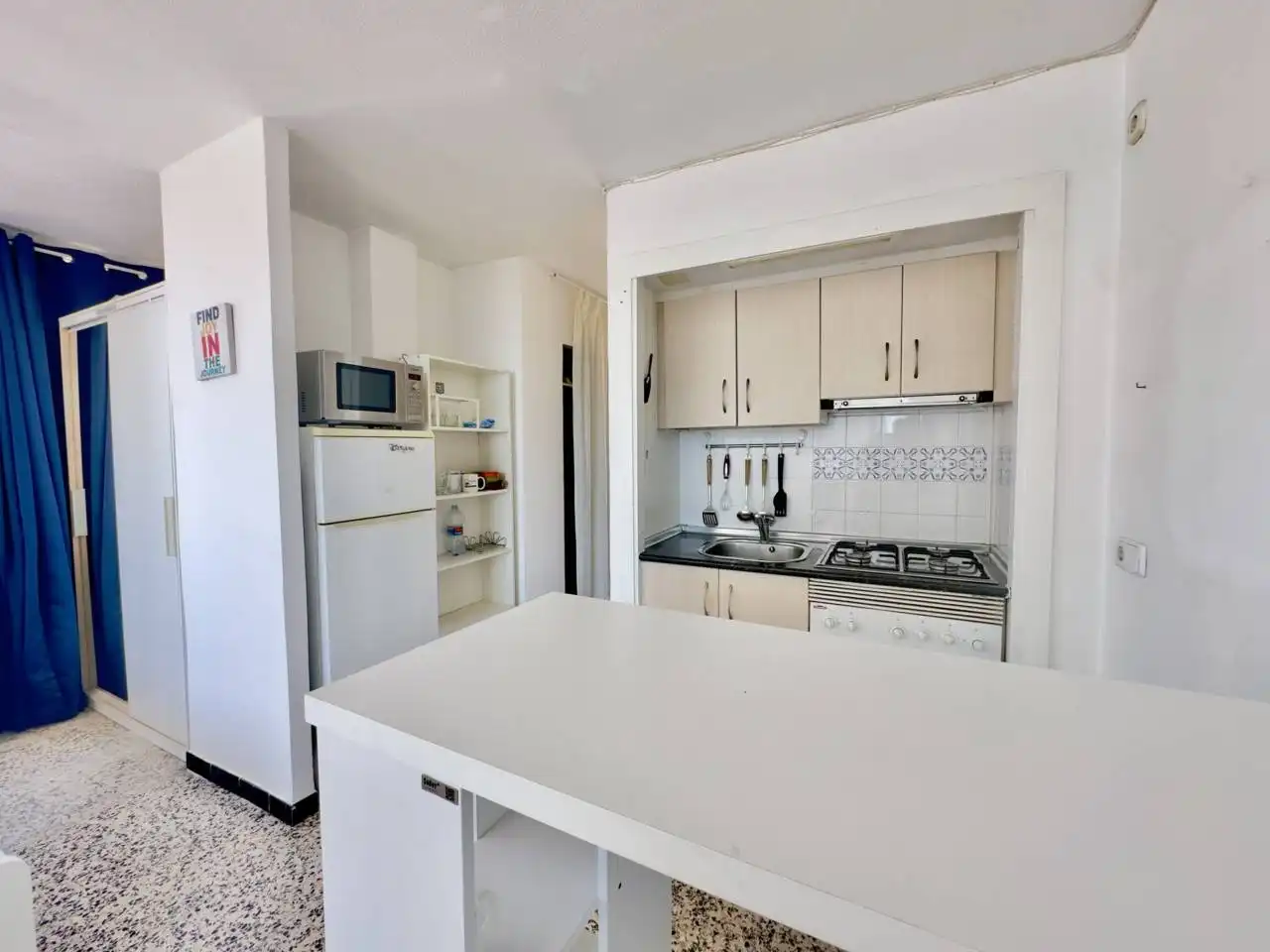 Cocina de Estudio en venta en  Palma de Mallorca con Aire acondicionado, Calefacción y Amueblado
