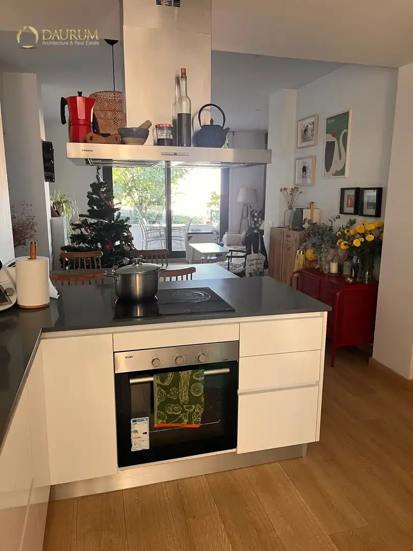 Kitchen of Attic for sale in Polop  with Air Conditioner, Private garden and Terrace