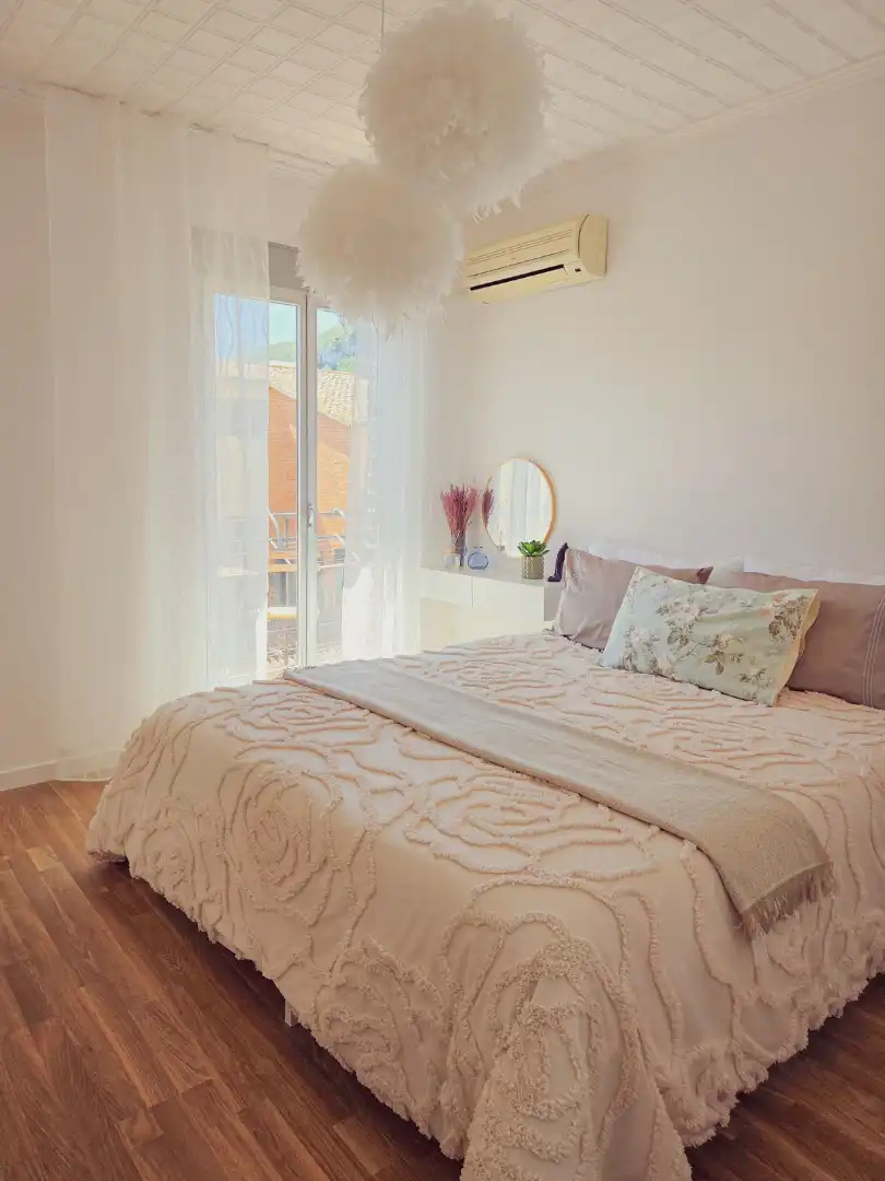 Bedroom of Flat for sale in Xeresa  with Air Conditioner, Heating and Storage room