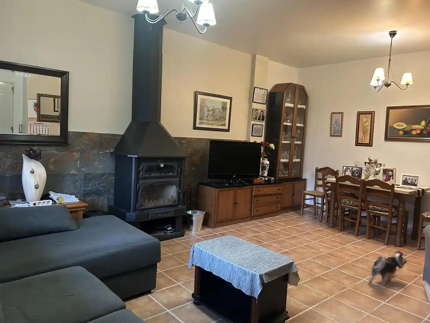 Sala d'estar de Pis en venda en Enix