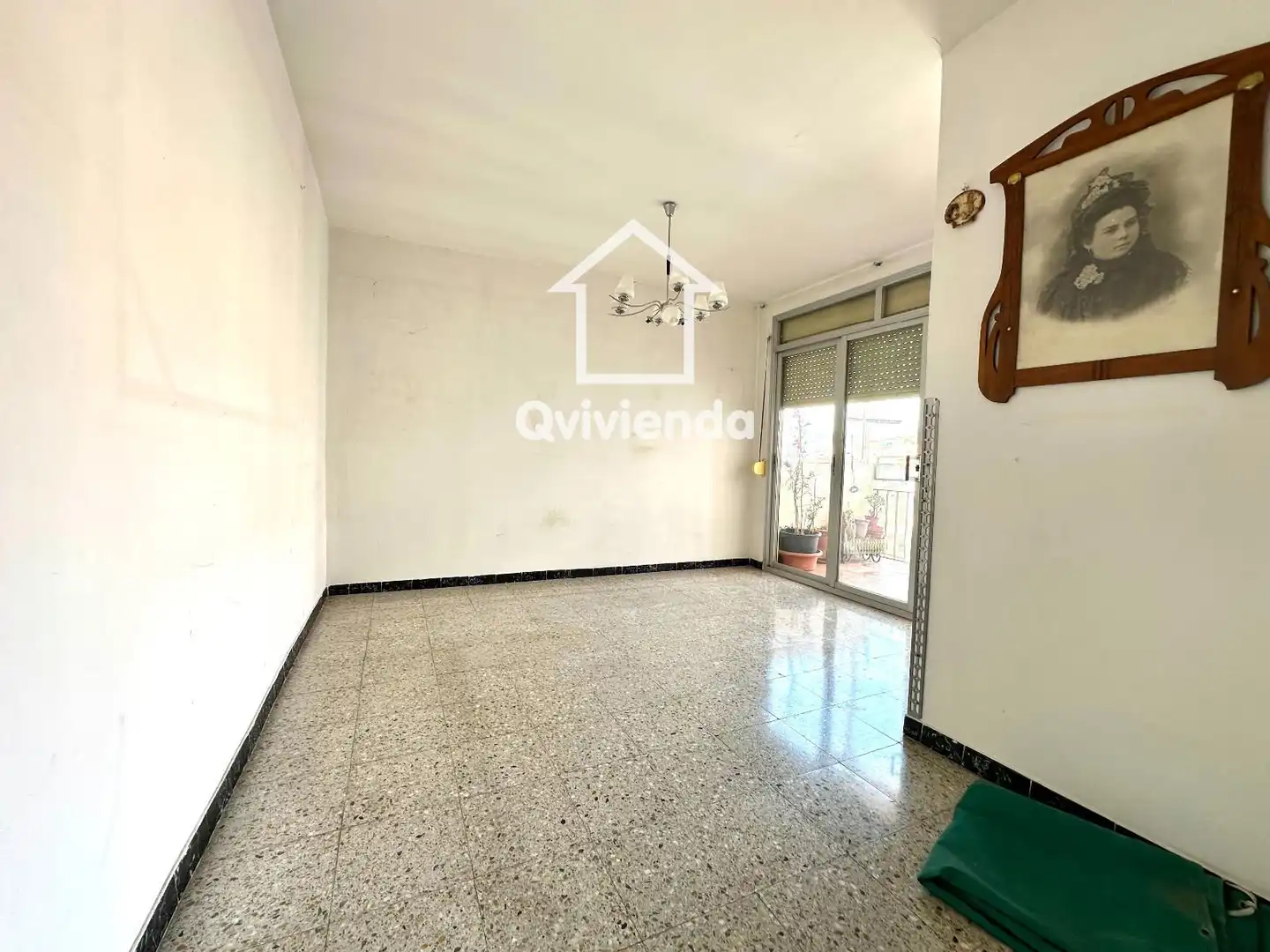 Sala de estar de Ático en venta en Santa Coloma de Gramenet con Calefacción