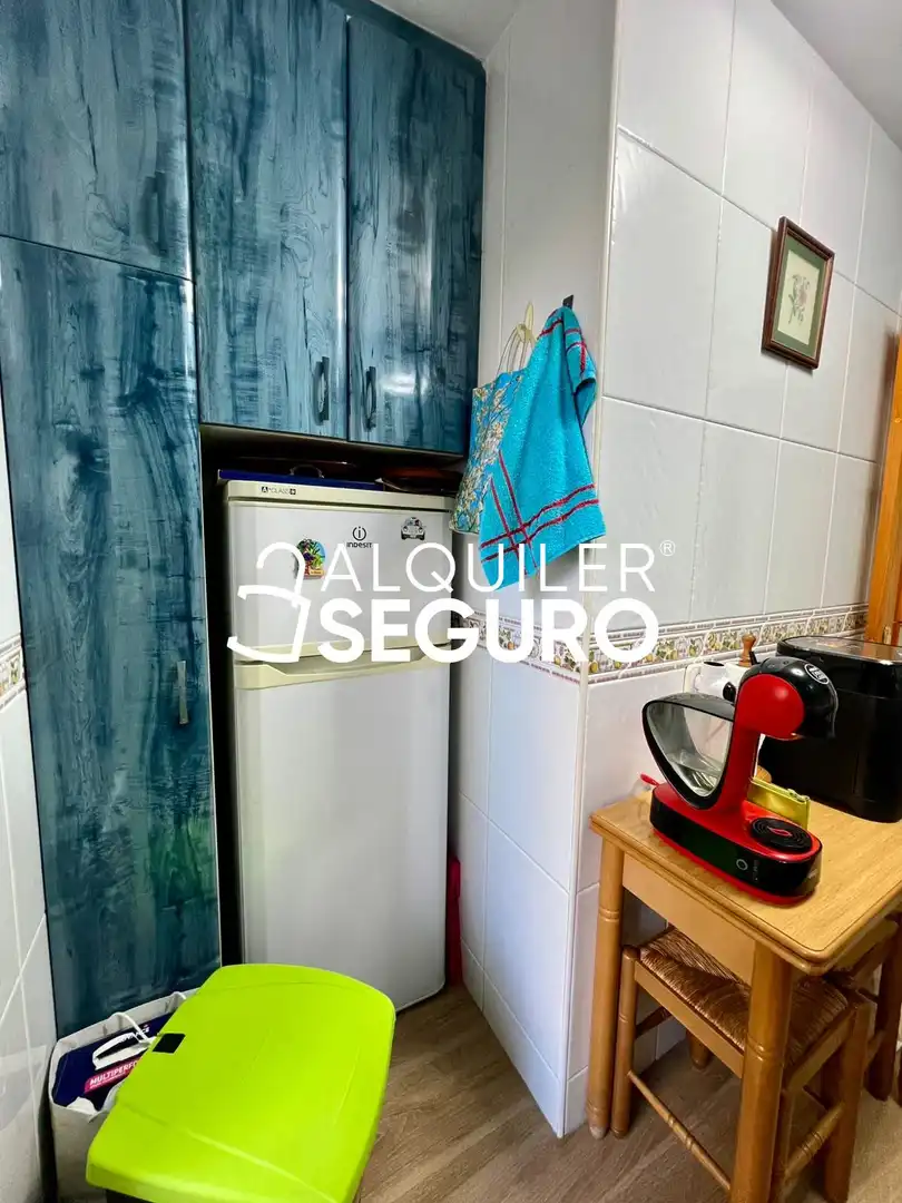 Küche von Wohnung zur Miete in Madrid mit Heizung und Möbliert