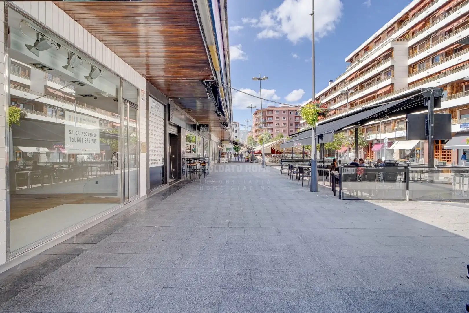 Local comercial en venda a Centro - Mendibil - Santiago