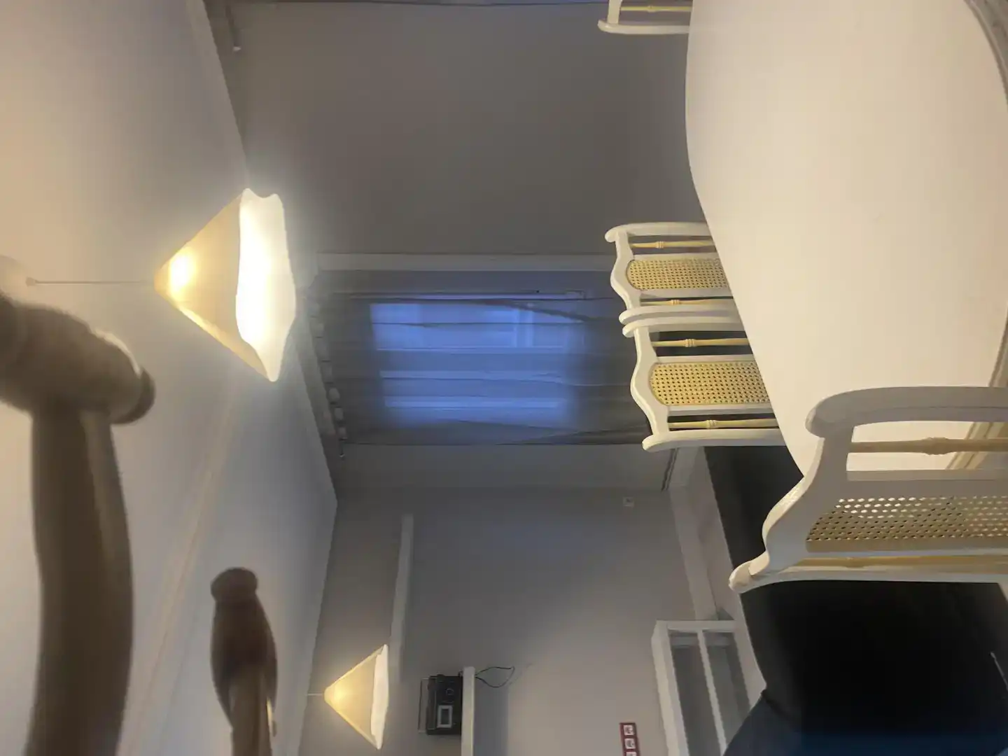 Esszimmer von Wohnung zur Miete in Miranda de Ebro mit Parkett, Abstellraum und Möbliert