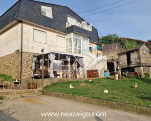 Vista exterior de Casa o xalet en venda en Vigo 