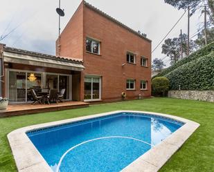 Swimming pool of House or chalet for sale in Matadepera  with Heating, Private garden and Storage room