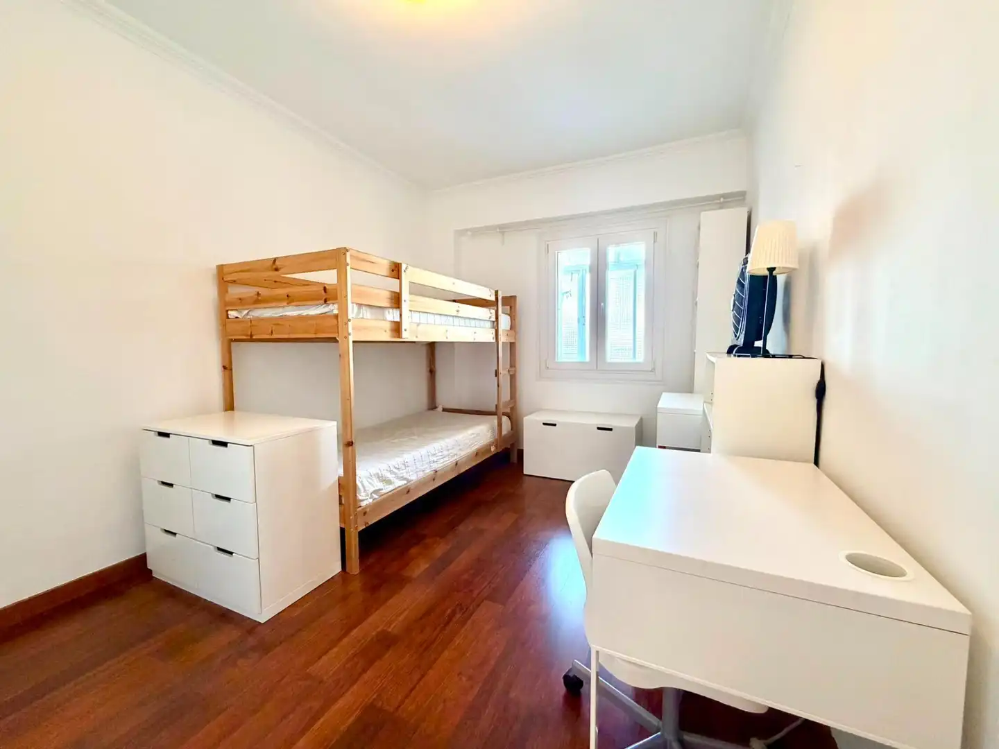 Schlafzimmer von Wohnung zur Miete in  Palma de Mallorca mit Möbliert