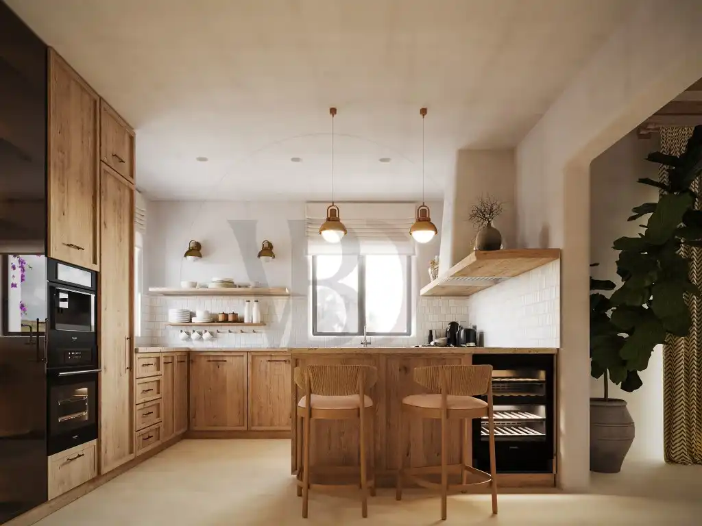 Kitchen of Residential for sale in Sant Antoni de Portmany