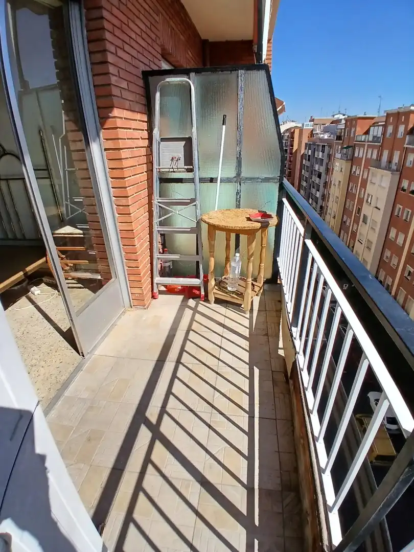 Balcony of Flat for sale in  Logroño  with Heating