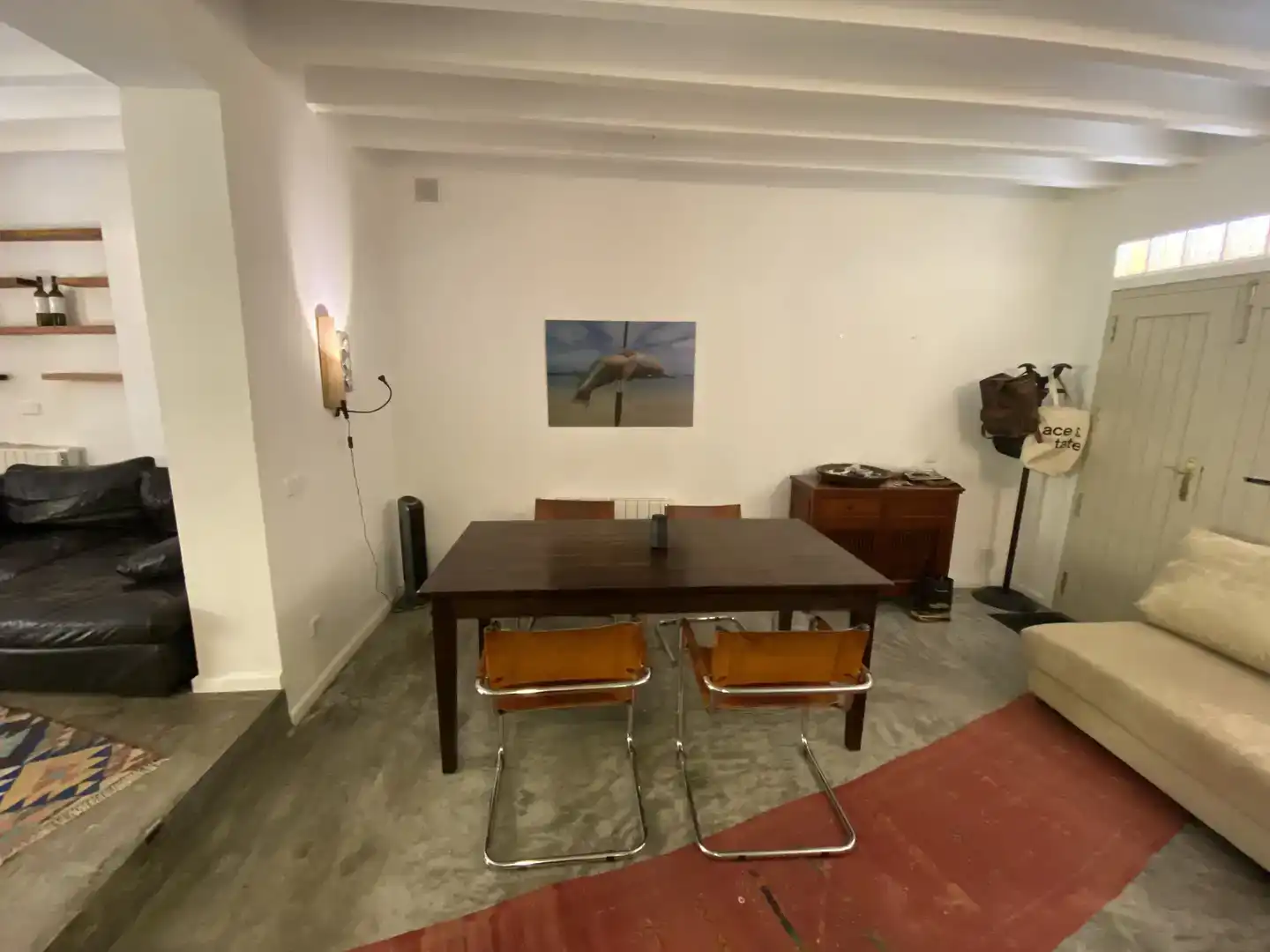 Menjador de Pis en venda en  Palma de Mallorca amb Aire condicionat, Jardí privat i Moblat