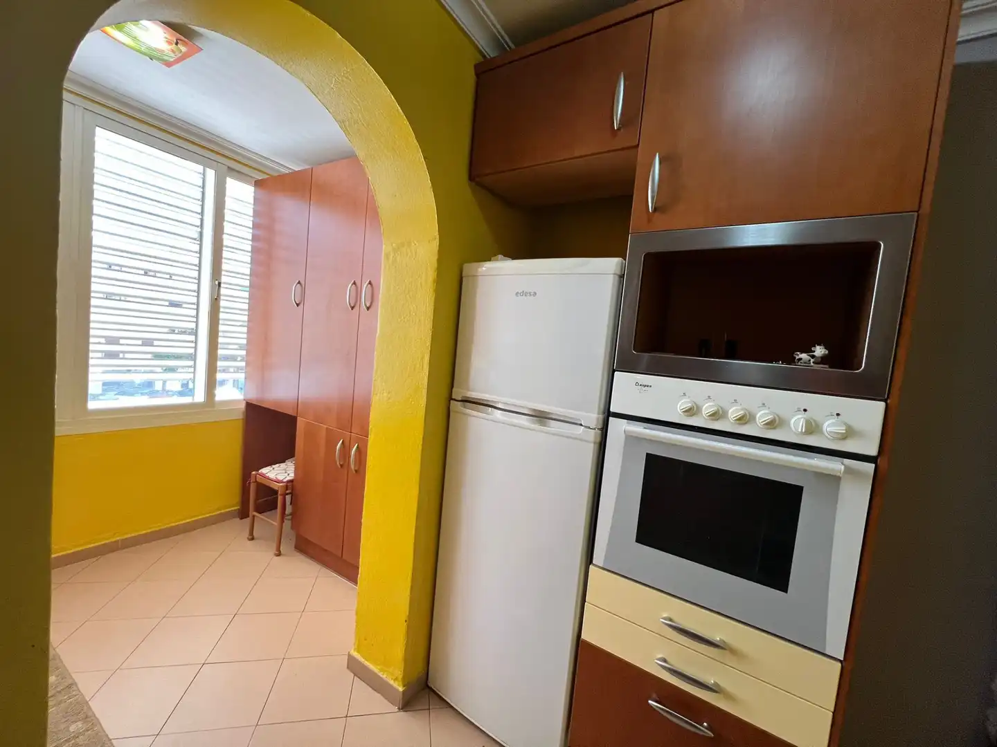 Cocina de Apartamento en venta en Manilva con Terraza