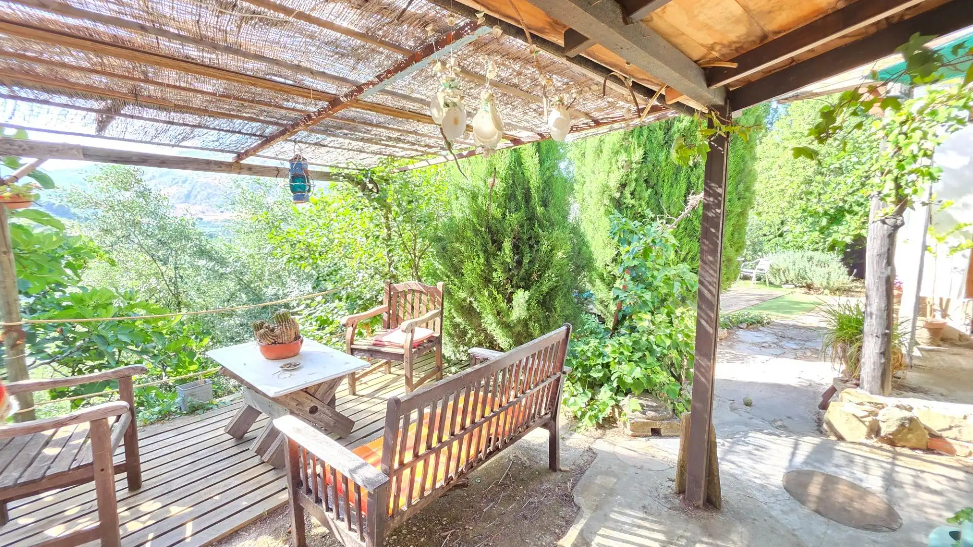 Terrassa de Finca rústica en venda en Jaén amb Calefacció, Jardí privat i Terrassa