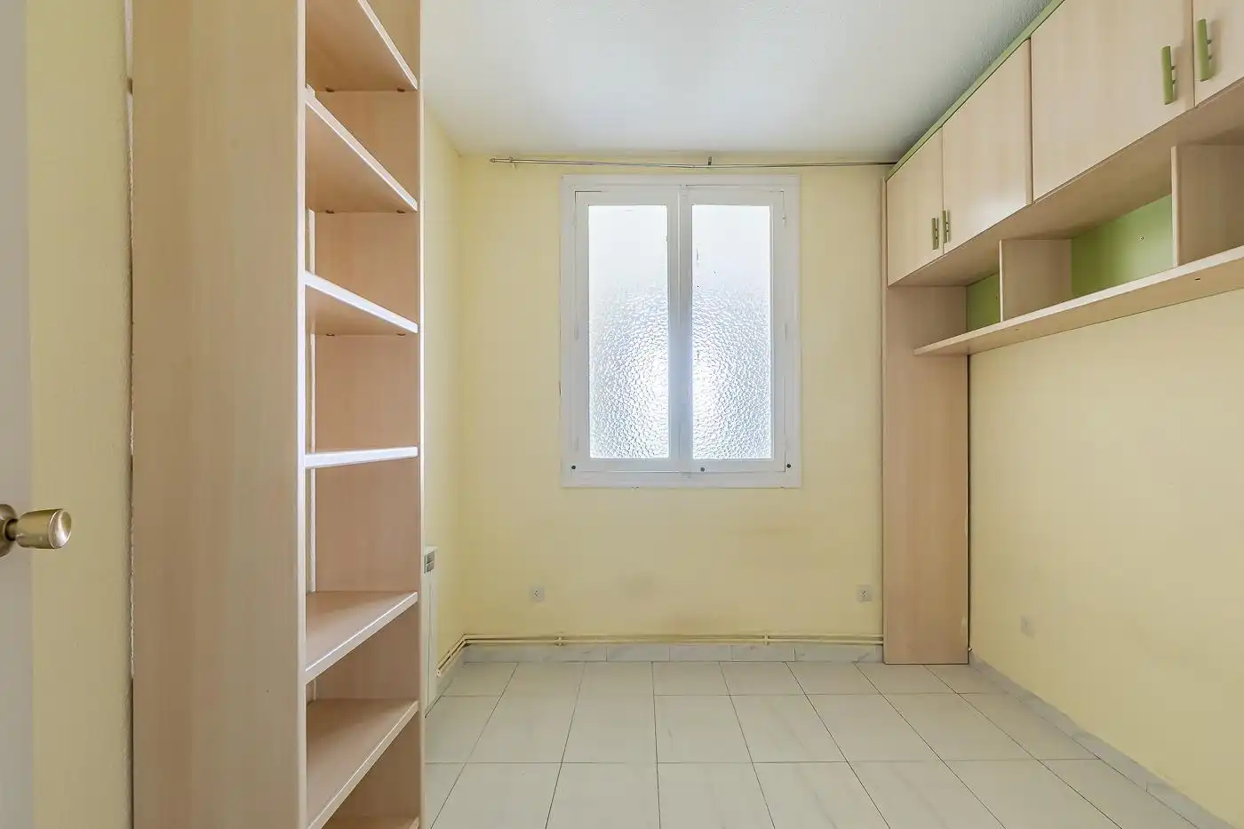 Bedroom of Flat for rent in Madrid  with Heating and Furnished