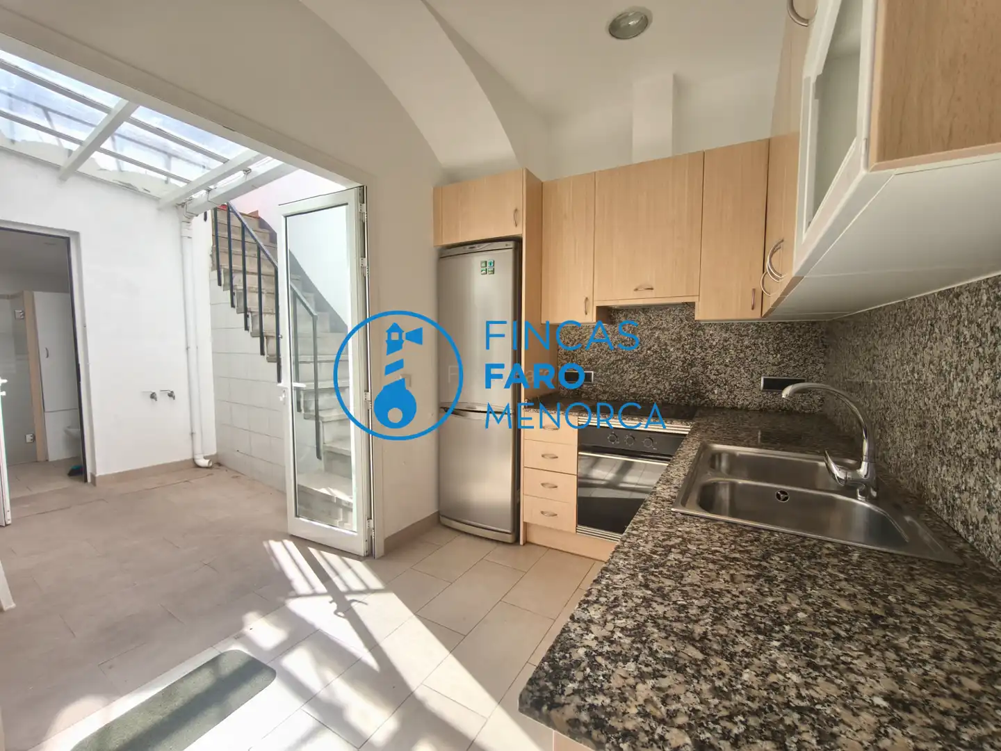 Cocina de Casa adosada en venta en Alaior con Terraza