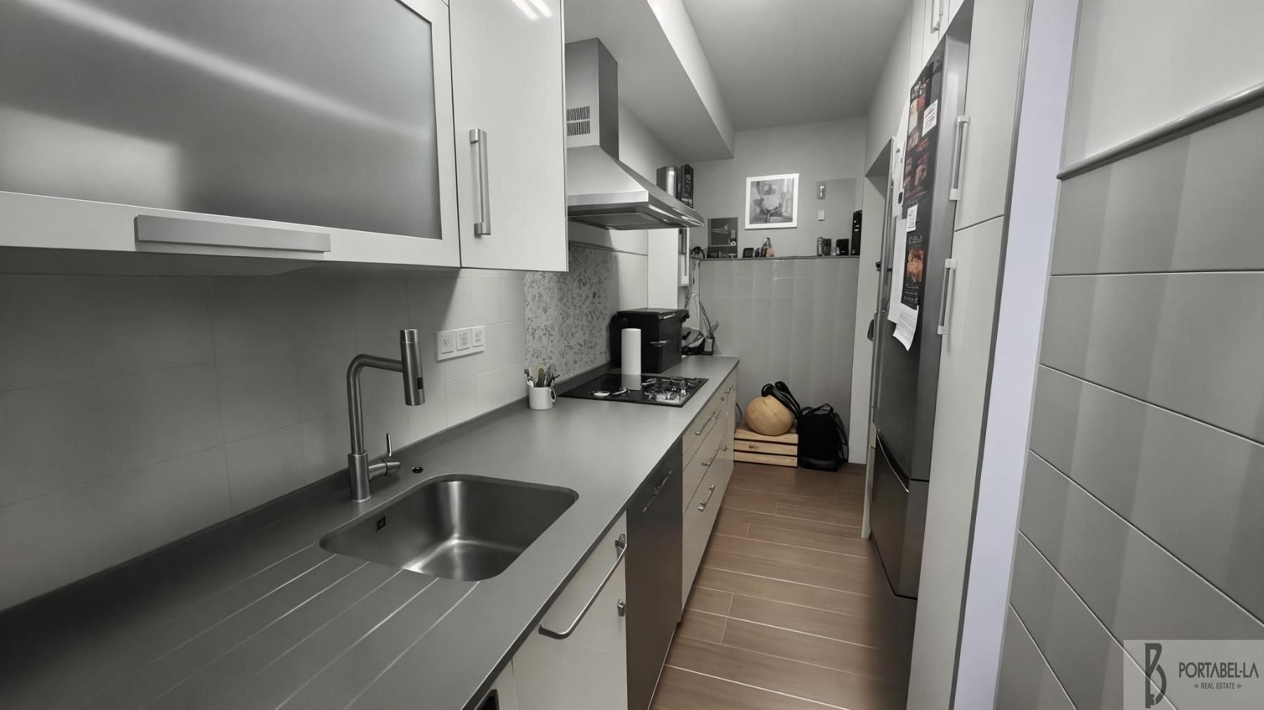 Kitchen of Flat for sale in El Puerto de Santa María  with Air Conditioner