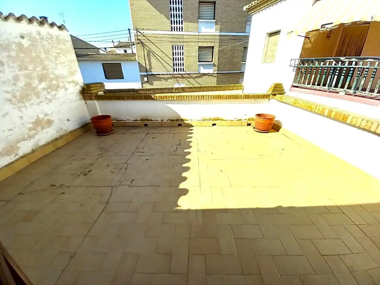 Terrassa de Casa o xalet en venda en Gelsa amb Calefacció, Jardí privat i Terrassa