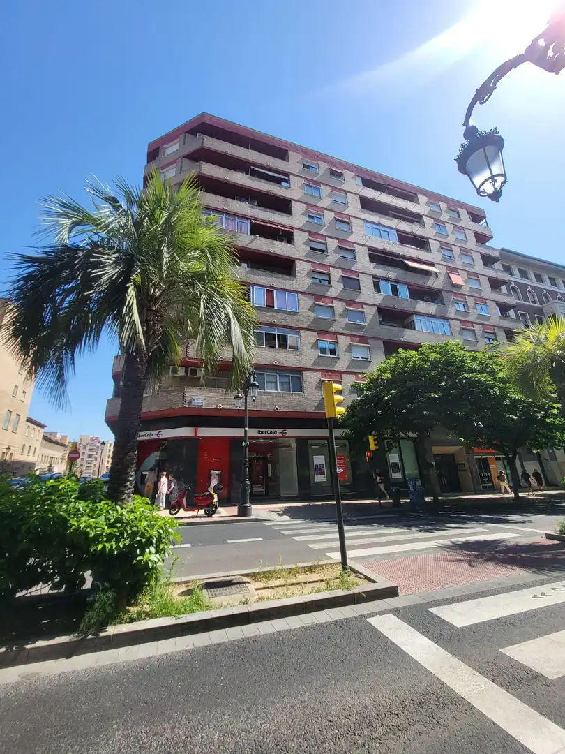 Exterior view of Flat for sale in Zaragoza  with Air Conditioner, Heating and Terrace