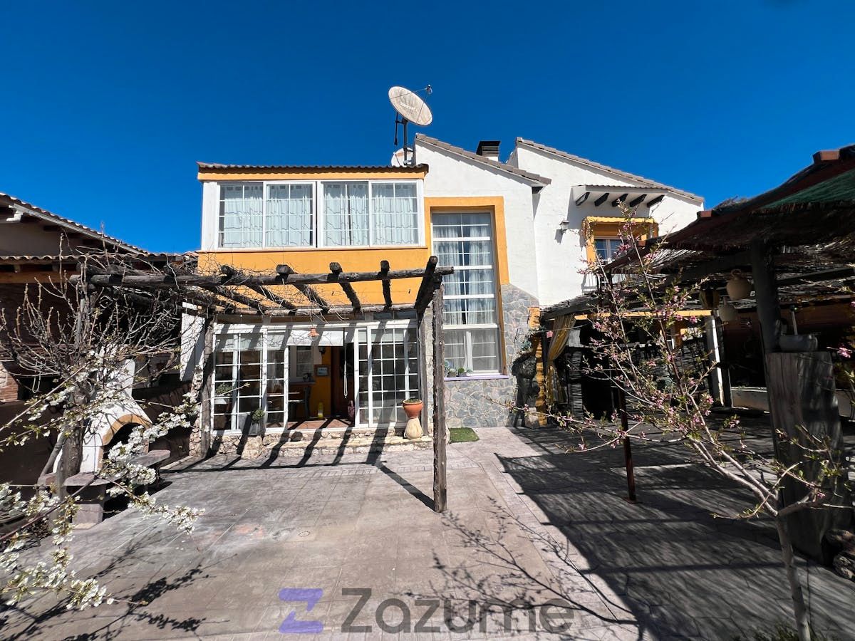 Vista exterior de Casa o chalet de alquiler en Peñalver con Calefacción, Jardín privado y Terraza