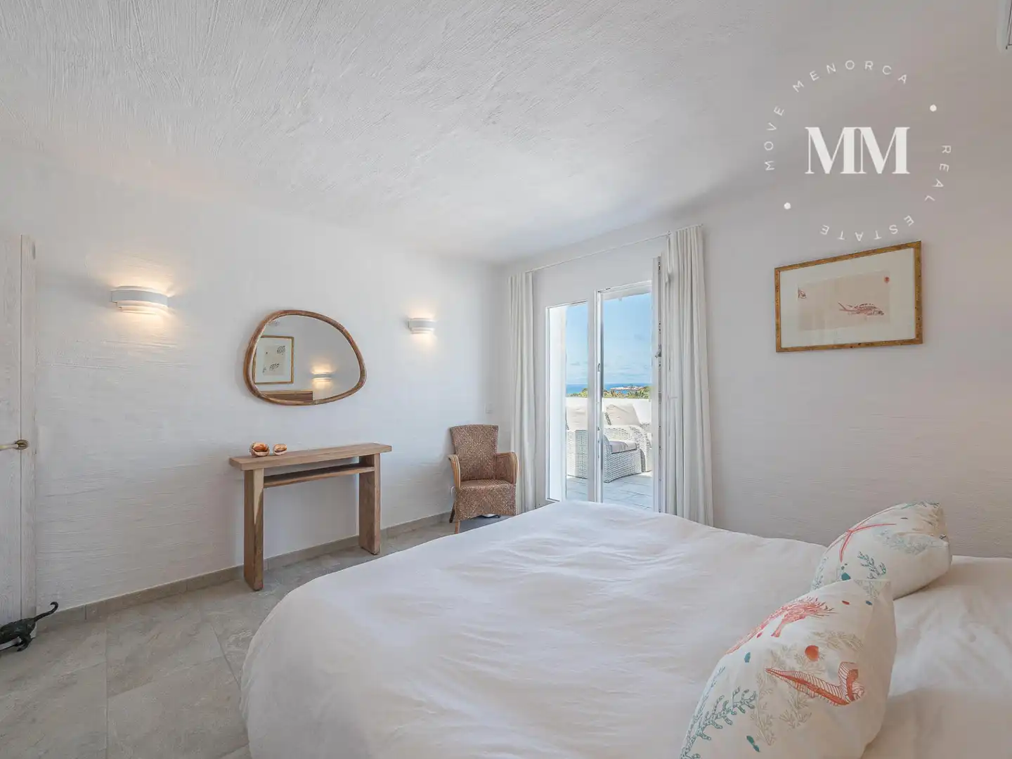 Habitación de Casa o chalet en venta en Sant Lluís con Aire acondicionado, Calefacción y Jardín privado