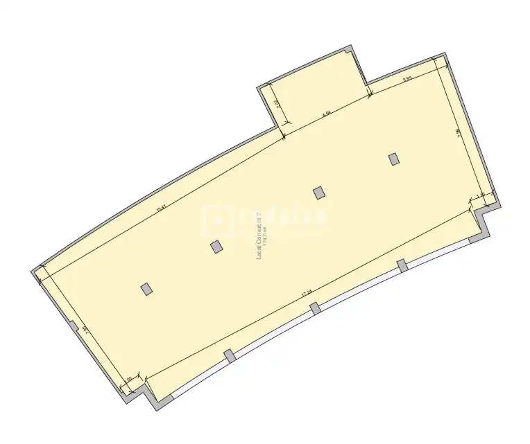 Commercial properties for rent in Málaga