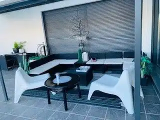 Terraza de Casa o chalet en venta en San Adrián