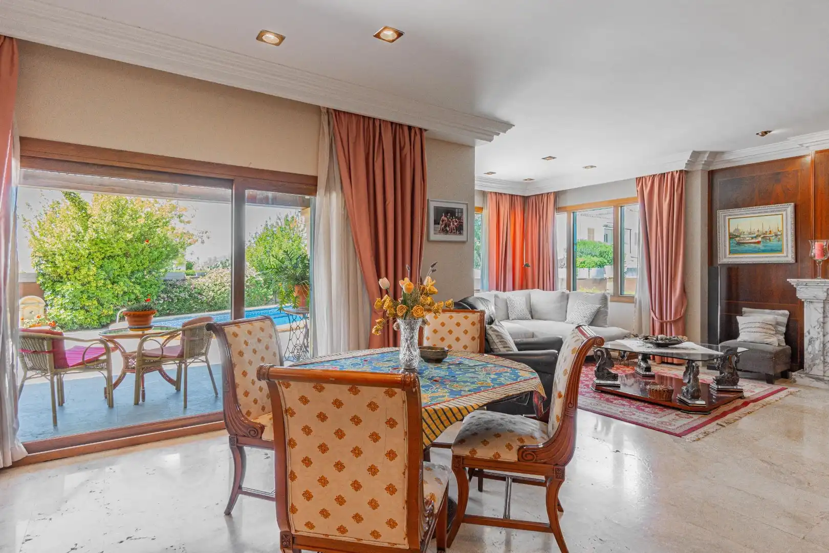 Comedor de Casa o chalet en venta en Marratxí con Calefacción, Jardín privado y Terraza
