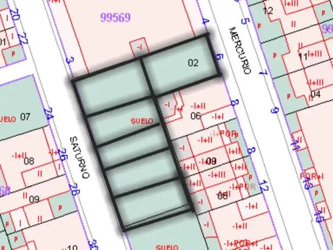 Wohnbaugrundstück zum Verkauf in Calle Mercurio 26, imagen 5
