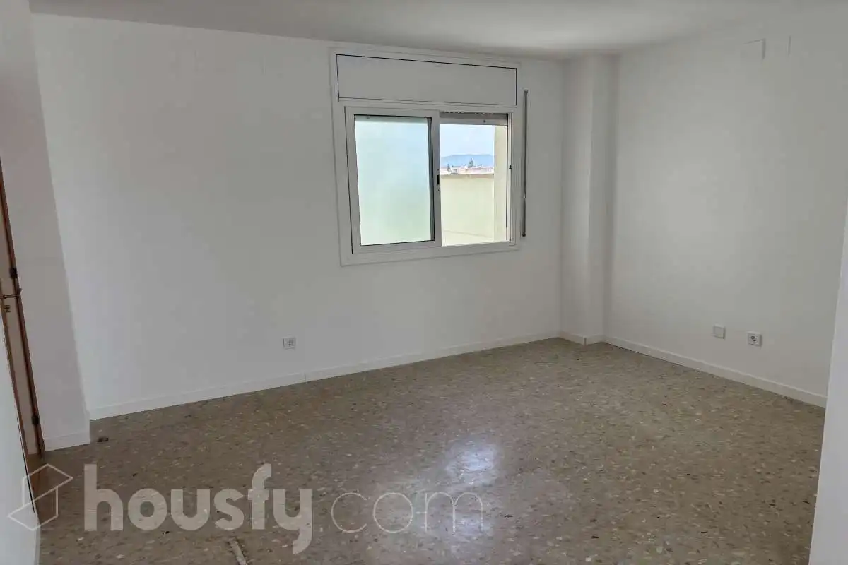 Living room of Flat for rent in Terrassa  with Heating, Terrace and Storage room