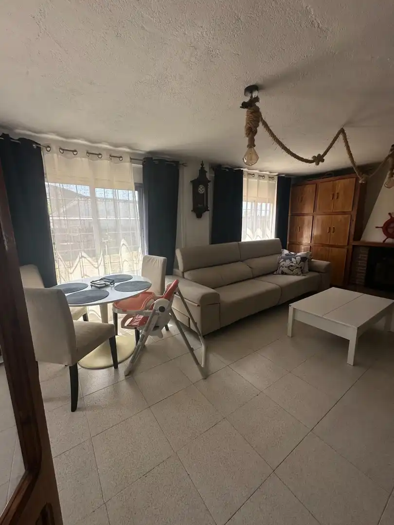 Living room of Houses for sale in Sant Pere de Ribes  with Heating and Private garden
