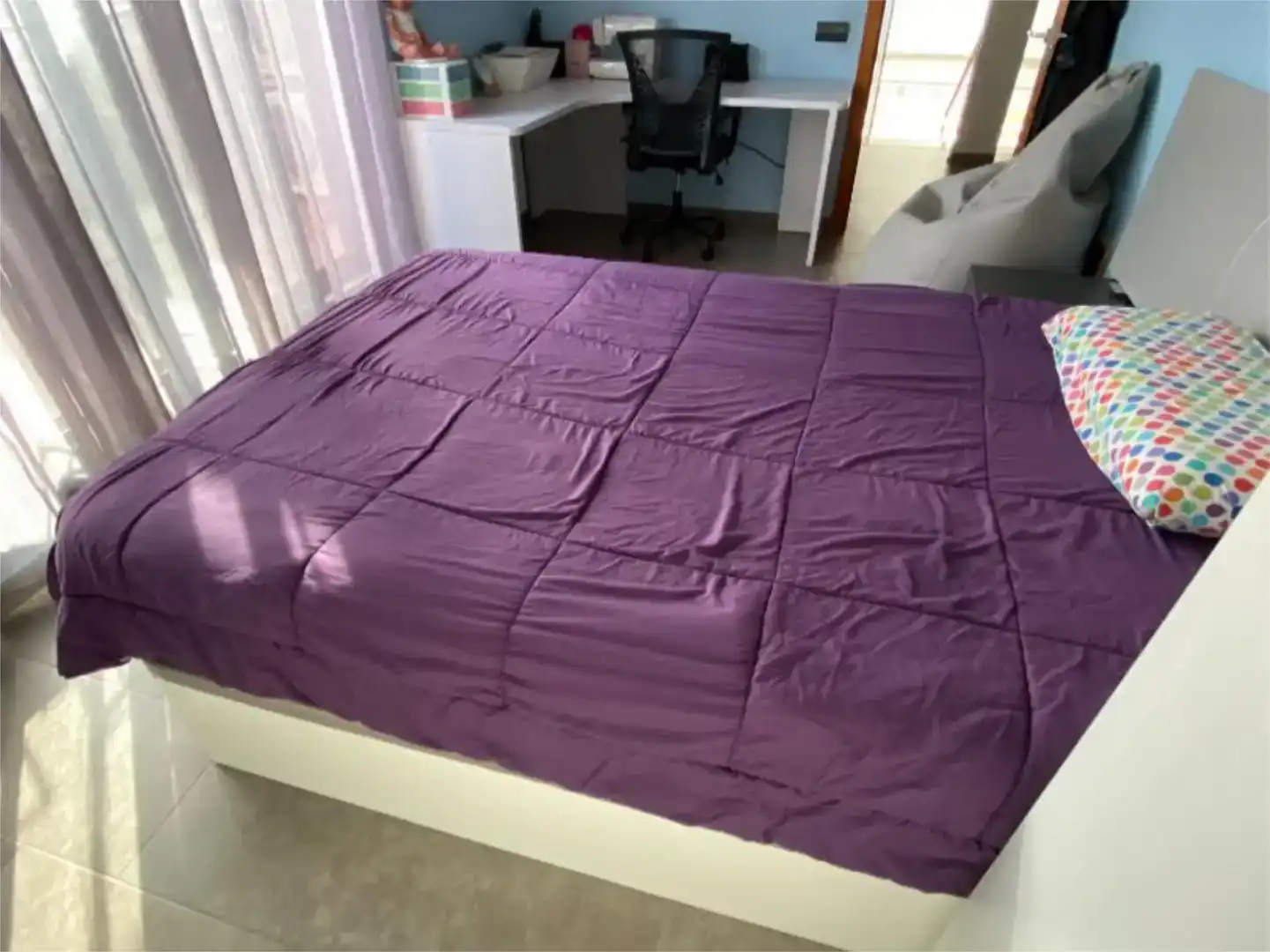 Dormitori de Casa o xalet en venda en Reus amb Aire condicionat, Jardí privat i Piscina