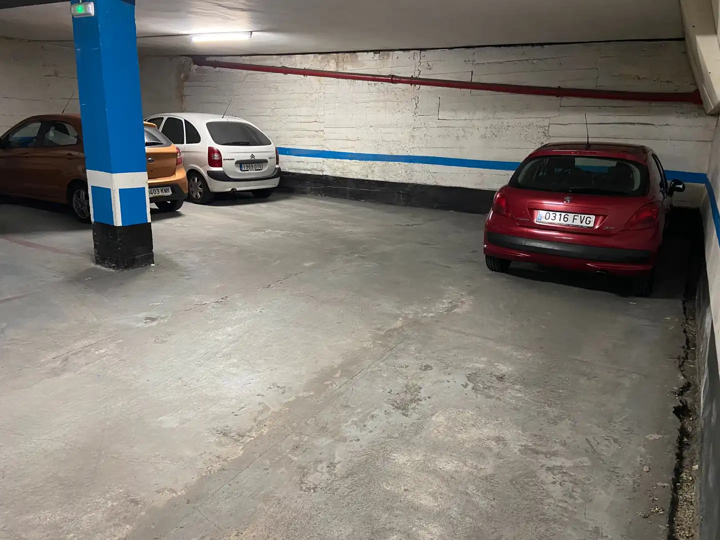 Parkplatz von Garage zum Verkauf in Vigo 