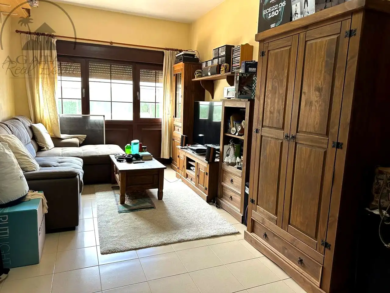 Sala d'estar de Casa o xalet en venda en San Cristóbal de la Laguna amb Terrassa
