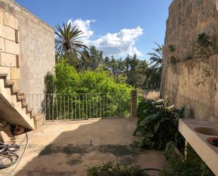 Garden of Flat for sale in Campanet