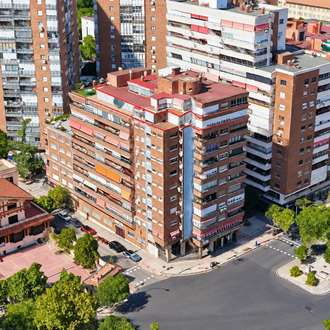 Penthouse with terrace for sale in Avenida REINA VICTORIA, imagen 43