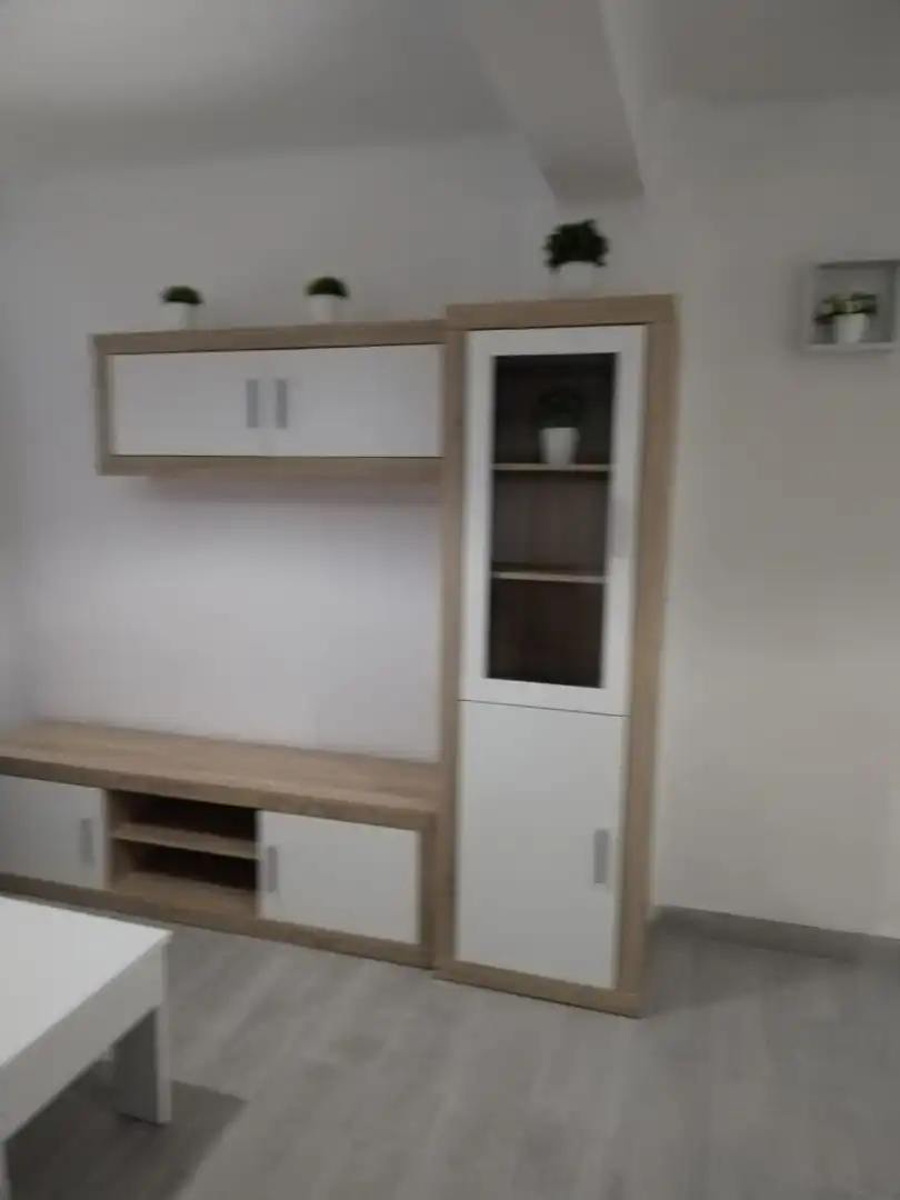 Sala de estar de Piso de alquiler en Huelva con Amueblado y Lavadora