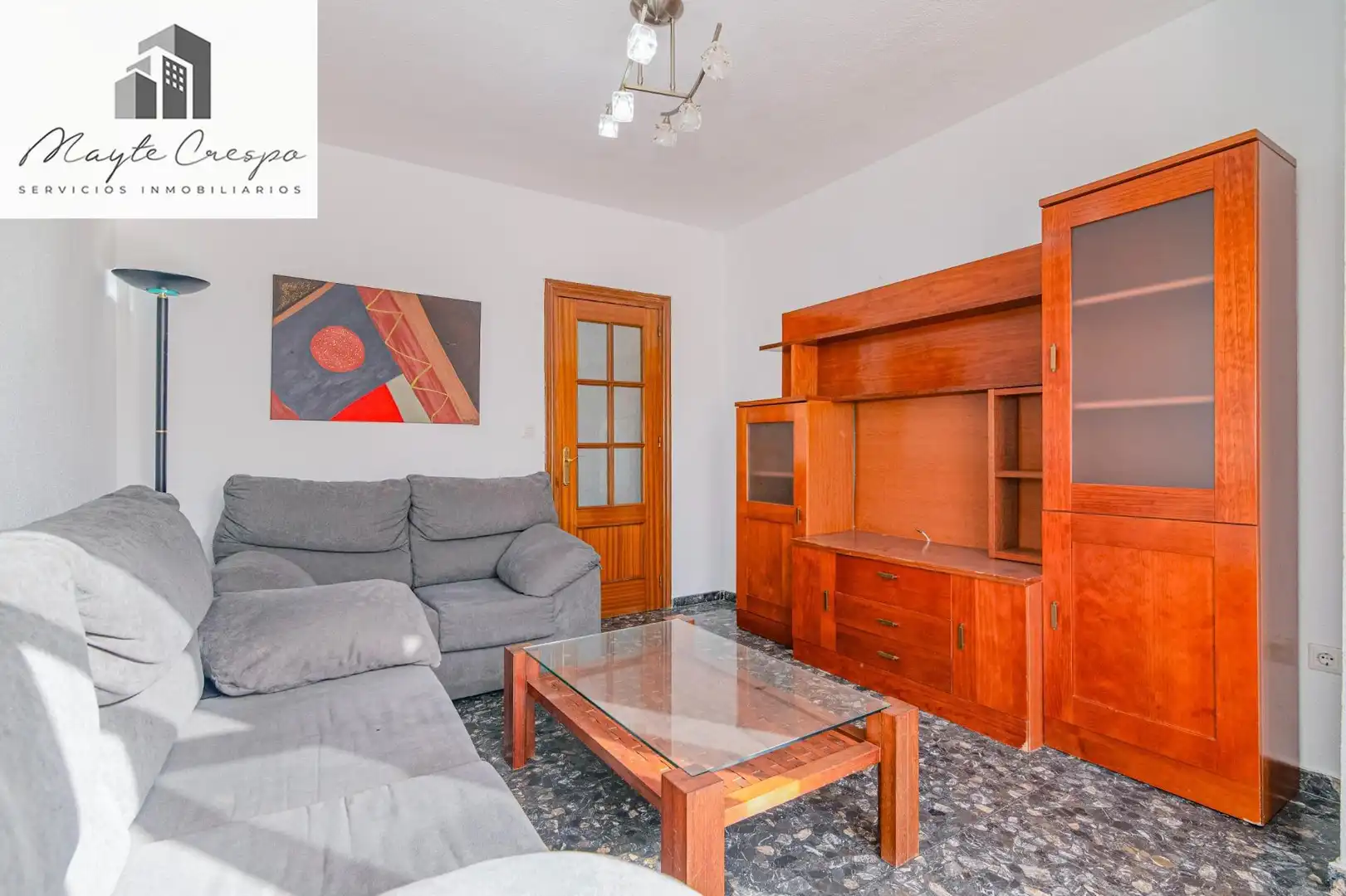 Living room of Flat for sale in Loja  with Furnished and Balcony